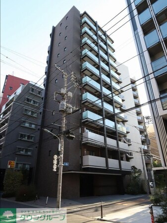 LOVIE麻布十番の物件外観写真